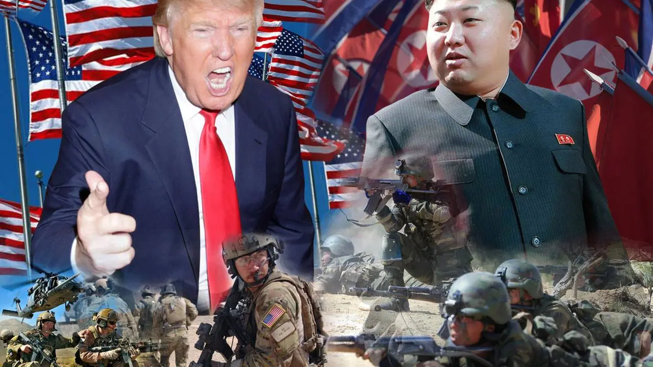 Donald Tramp i Kim Džong Un