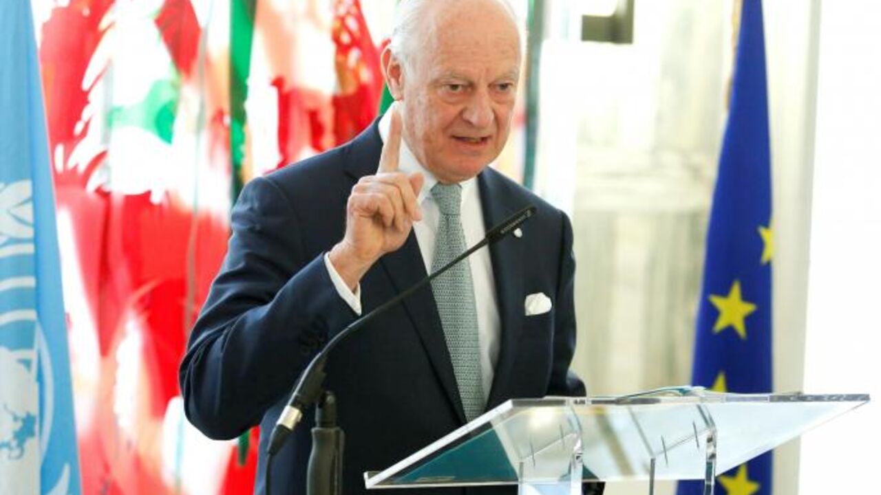 Stefan de Mistura