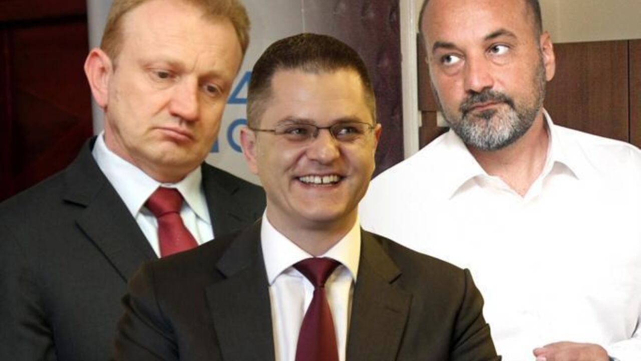 Dragan Đilas, Vuk Jeremić, Saša Janković