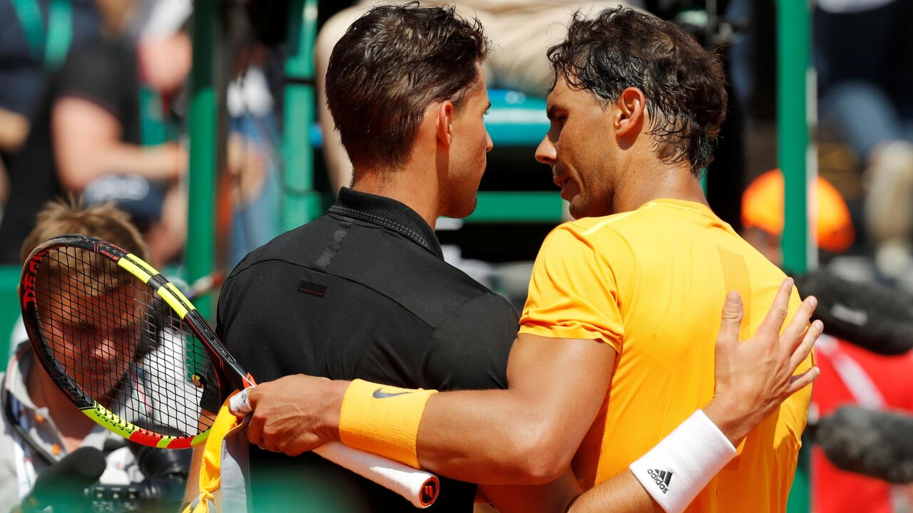 Rafael Nadal i Dominik Tim