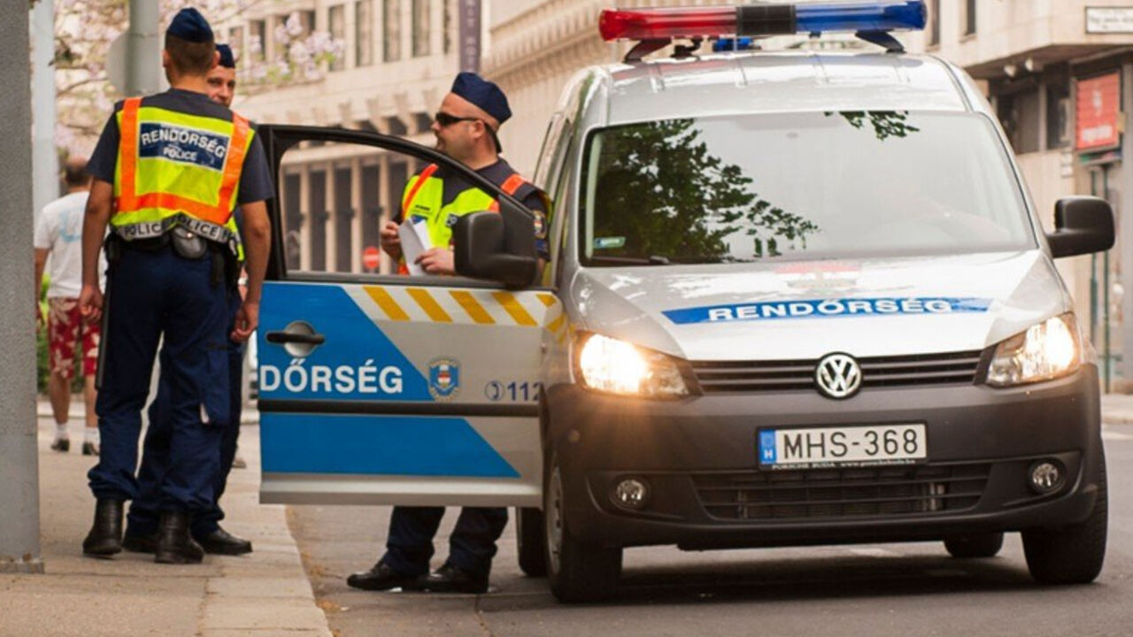 Mađarska policija