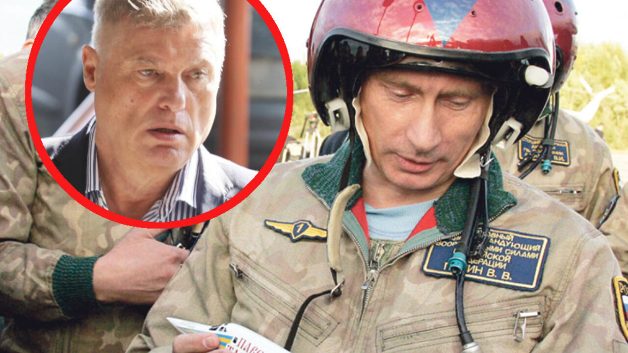 Vladimir Putin i Miroslav Lazanski