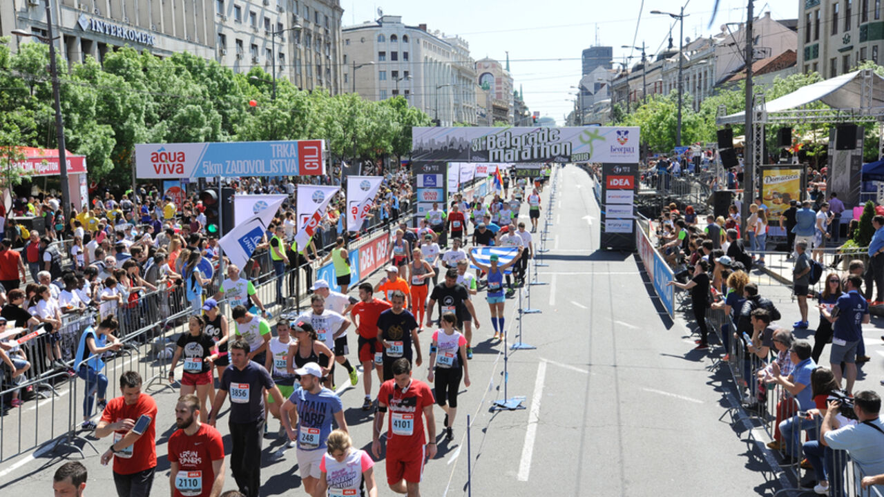 Beogradski maraton