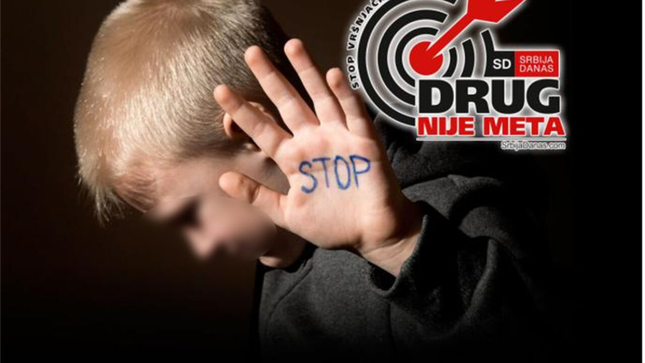 Drug nije meta, dečak