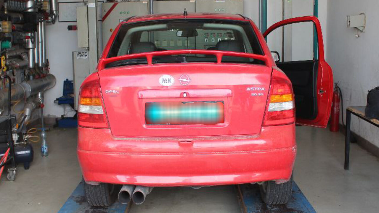 Automobil u kome se nalazila marihuana