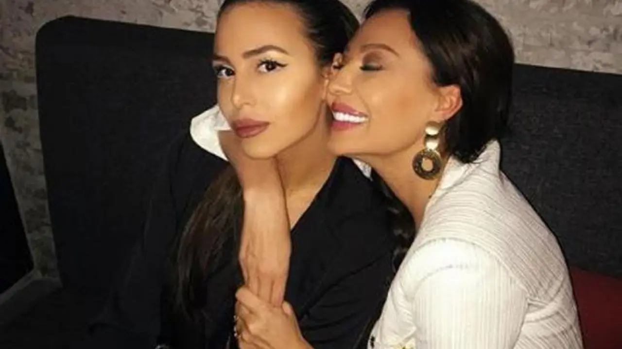 Anastasija i Ceca Ražnatović