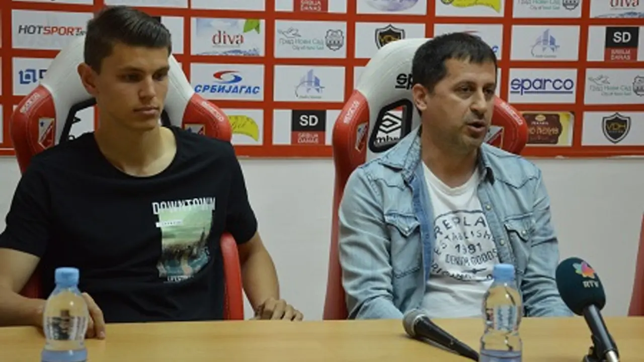 Goran Šaula i Ranko Veselinović
