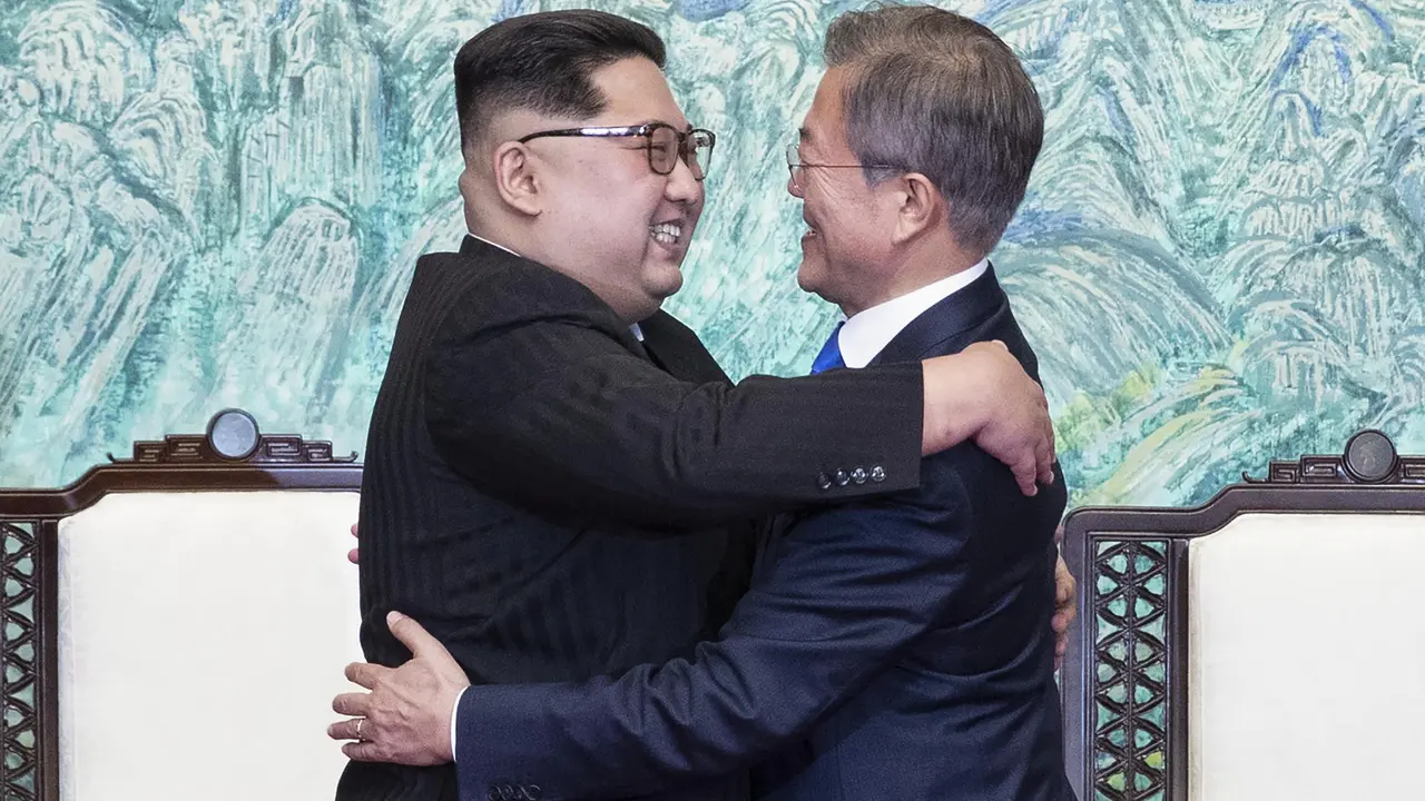 Kim Džong Un i Mun Džae In