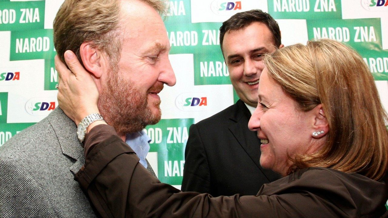 Izetbegović i žena