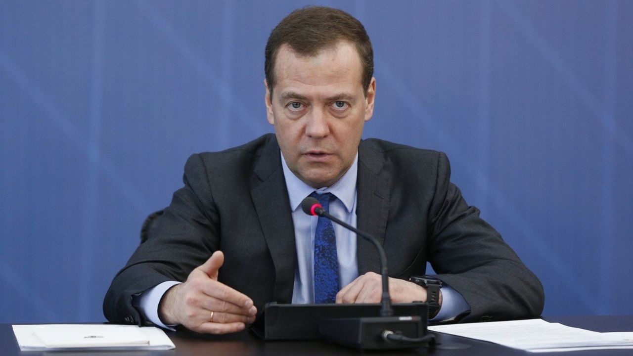 Dmitrij Medvedev