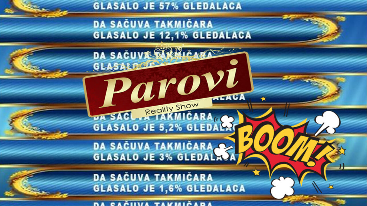 Parovi, tabela