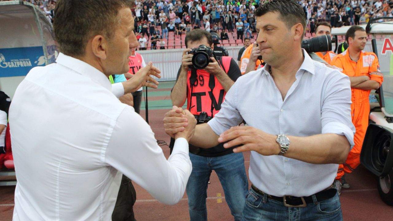 Miroslav Đukić i Vladan Milojević