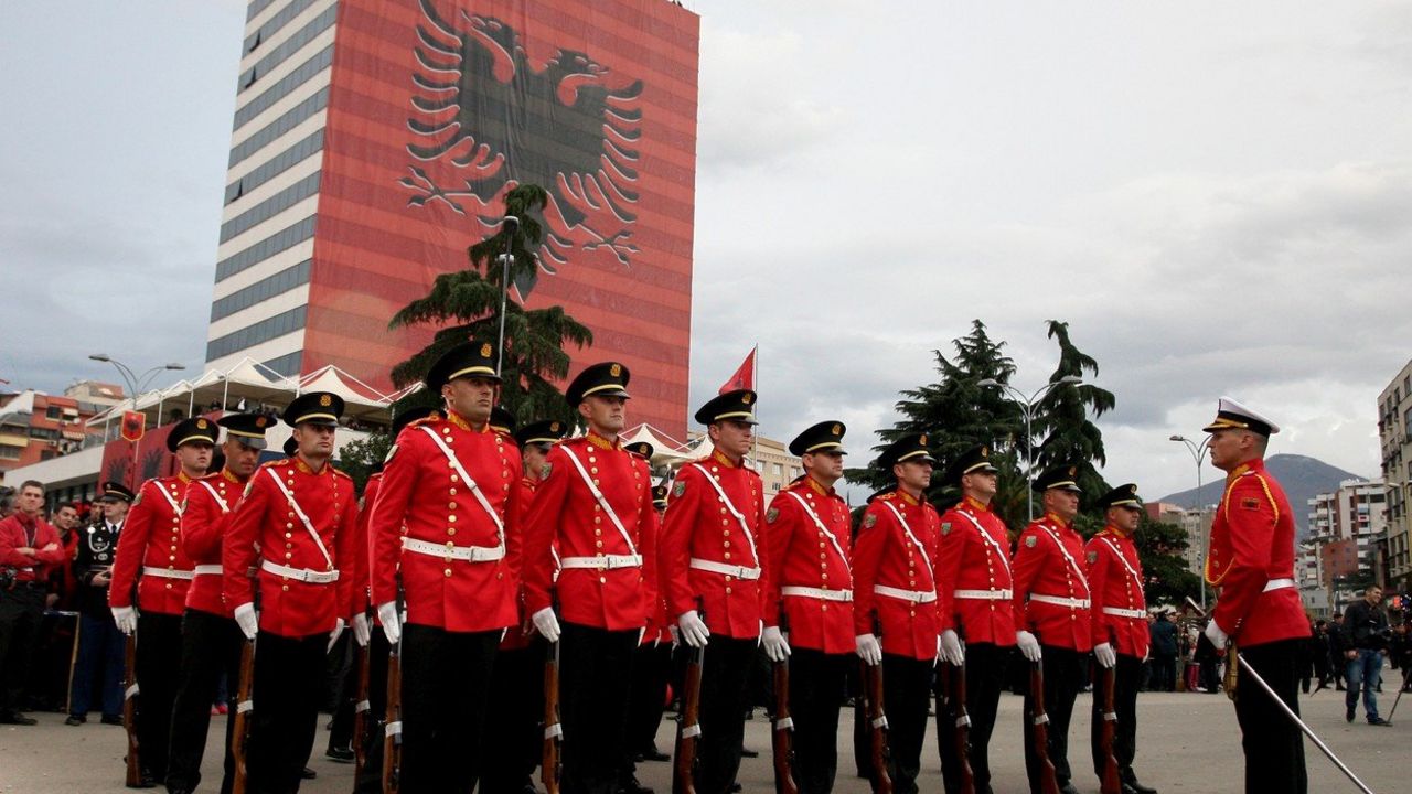 Albanska vojska
