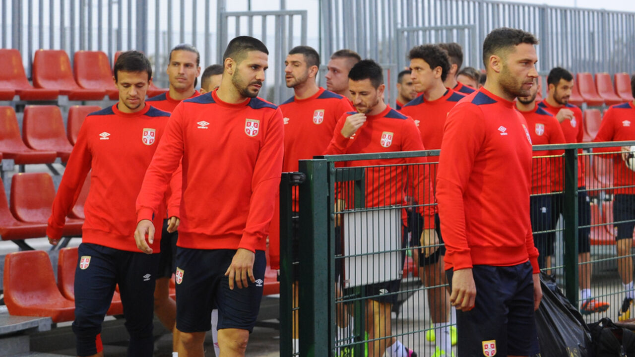 Fudbalska reprezentacija Srbije