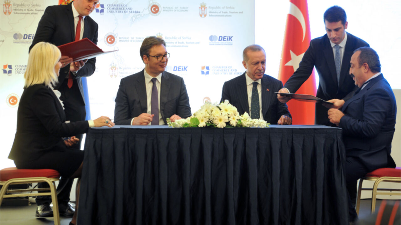 vucic erdogan