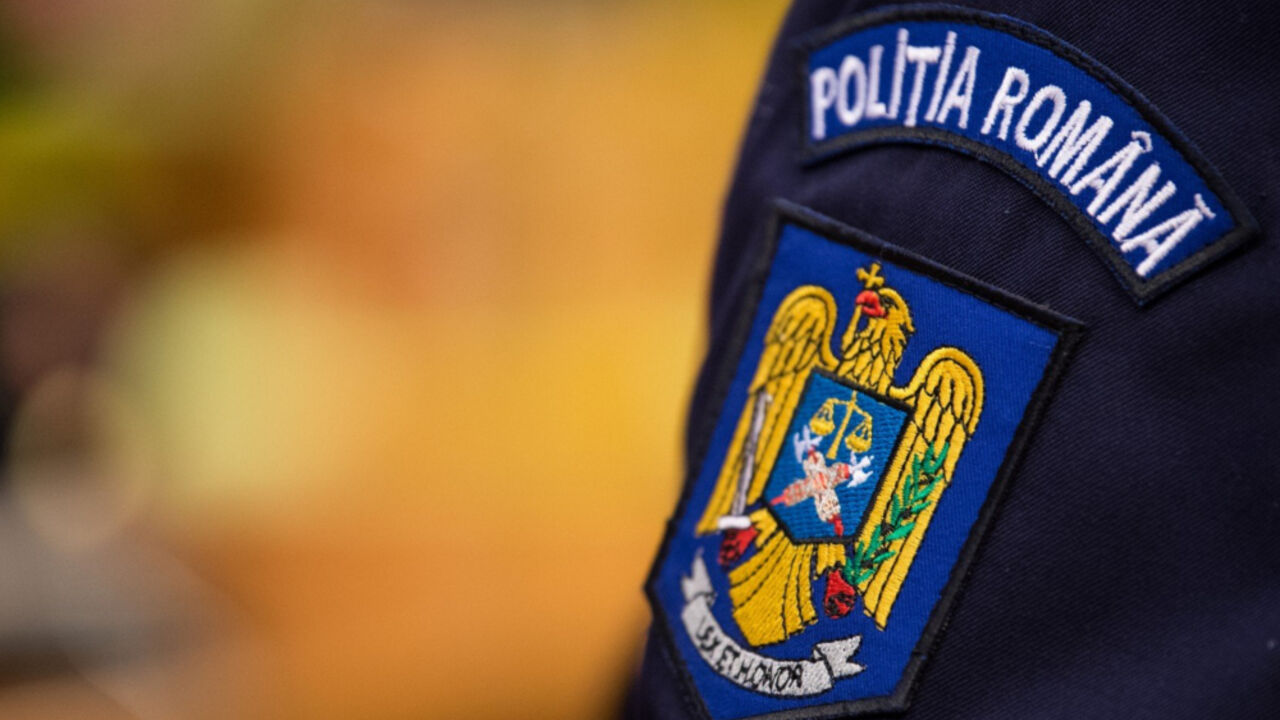 Rumunska policija