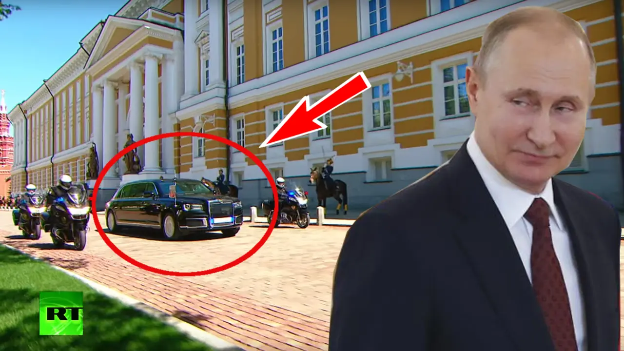 Putinov automobil