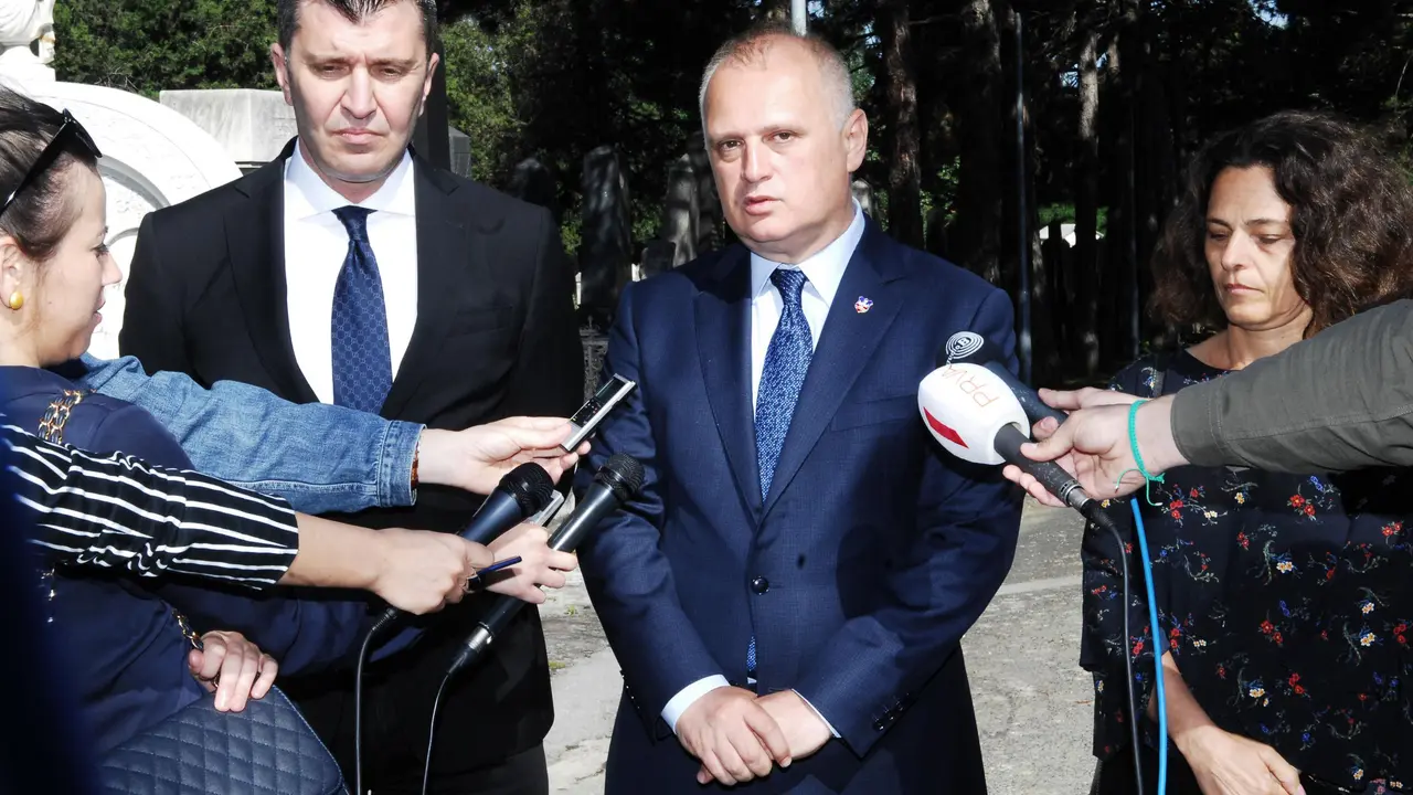 Goran Vesić i Zoran Đorđević
