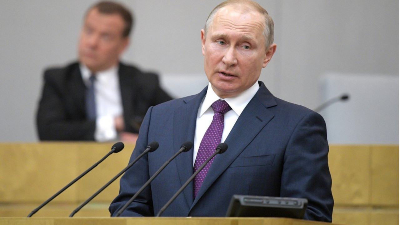 Vladimir Putin 