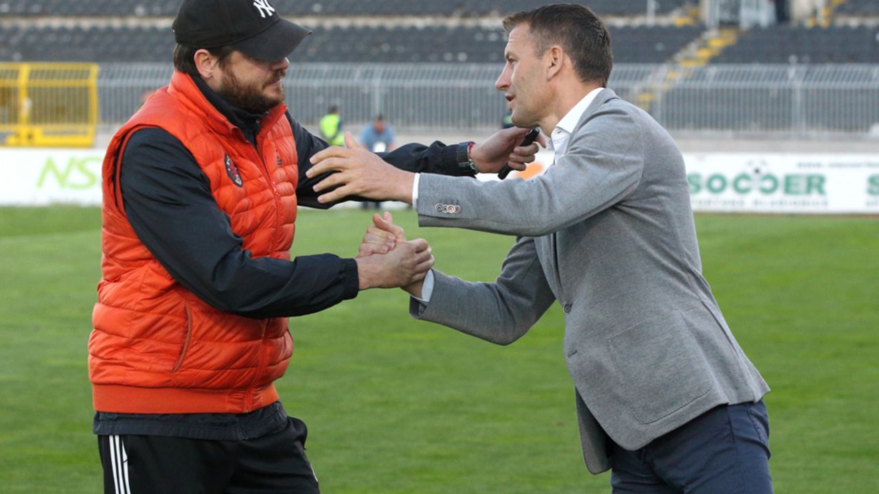 Nenad Lalatović i Miroslav Đukić