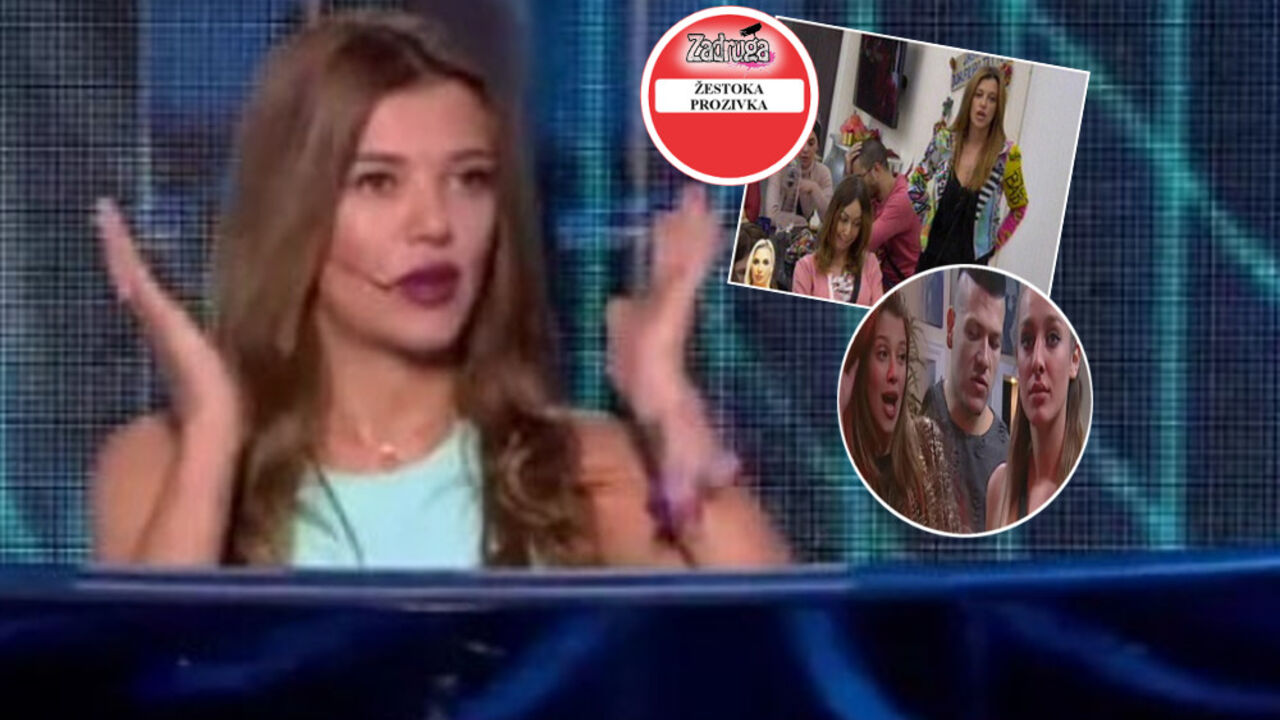 Kristina Kija Kockar, Luna Đogani i Sloba Radanović