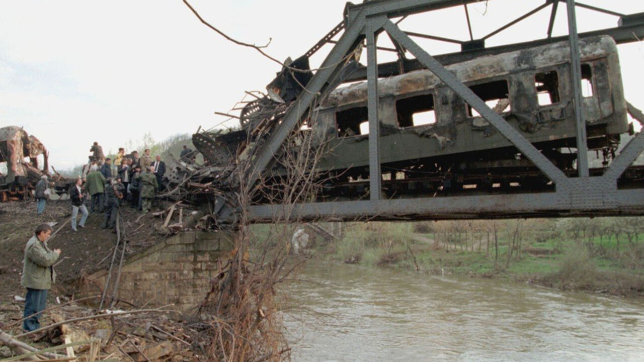 NATO bombardovanje