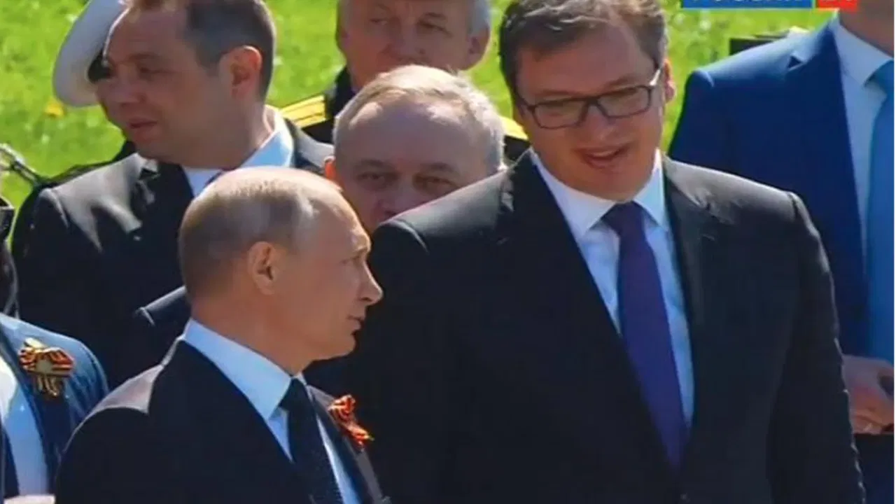Vladimir Putin i Aleksandar Vučić