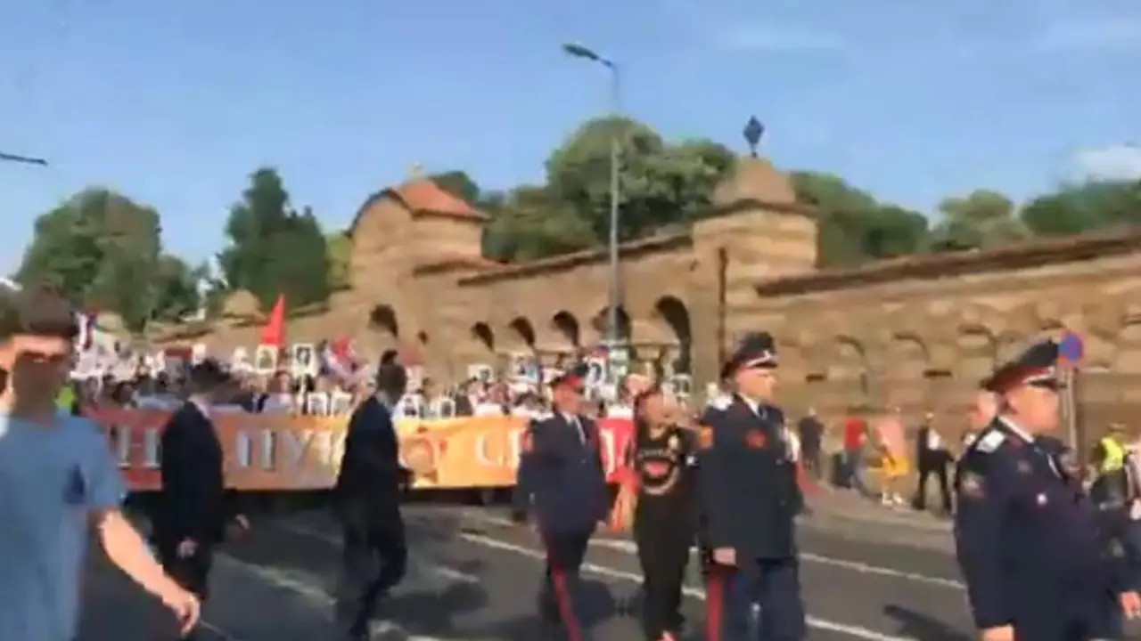 Šetnja povodom Dana pobede