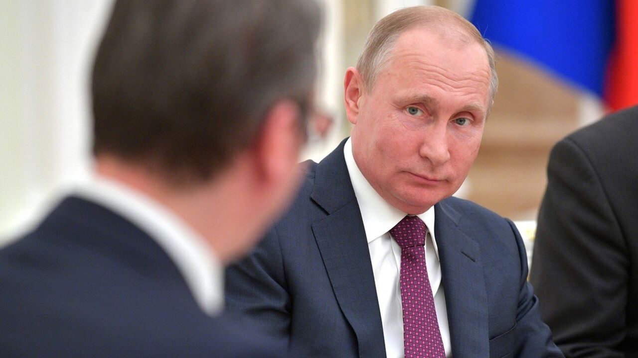 vucic putin