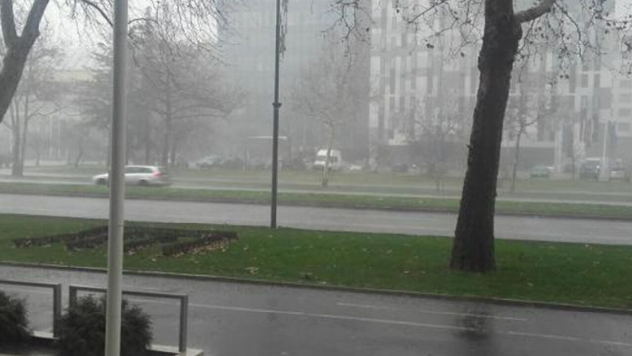 Kiša, nevreme