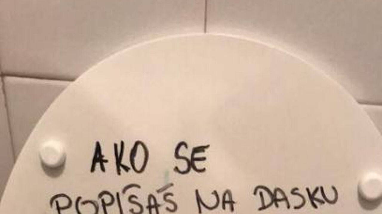 WC šolja