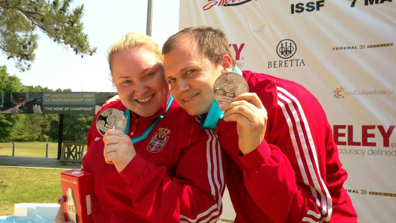 Zorana Arunović i Damir Mikec
