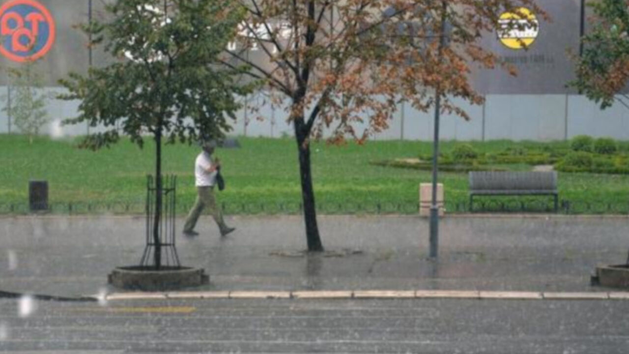 Kiša, nevreme