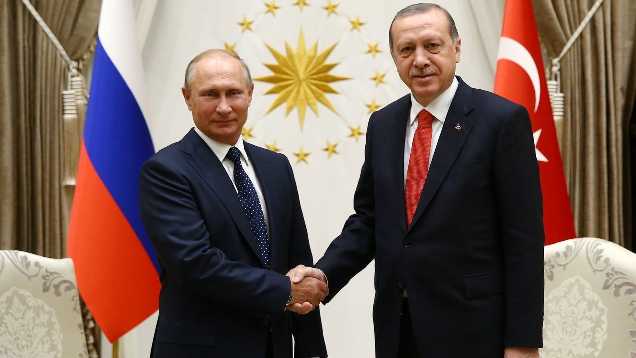 Redžep Erdogan i Vladimir Putin