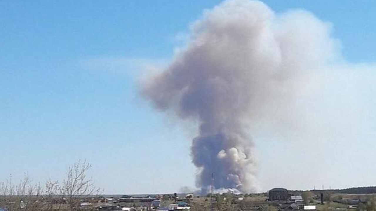 Eksplozija u Rusiji