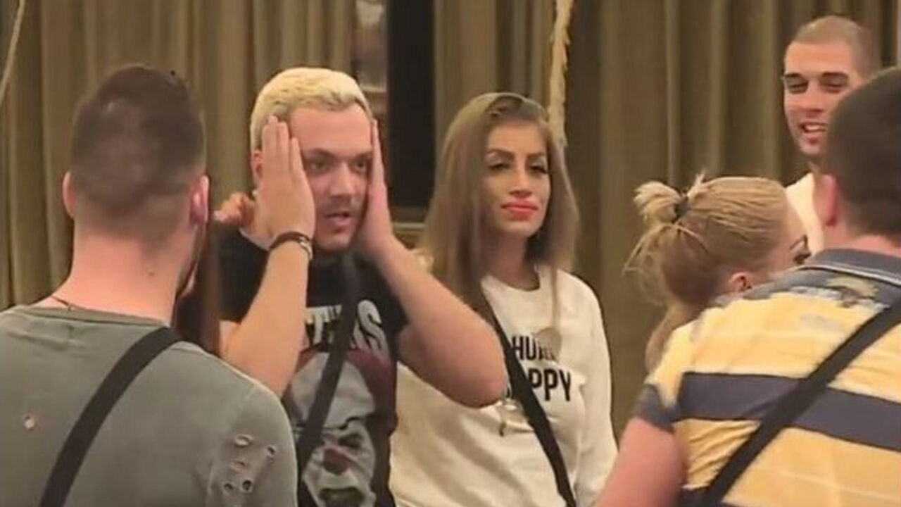 Gastoz, Dalila, Kamp otpisanih, izbacivanje