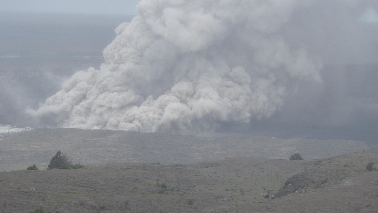 Erupcija vulkana na Havajima