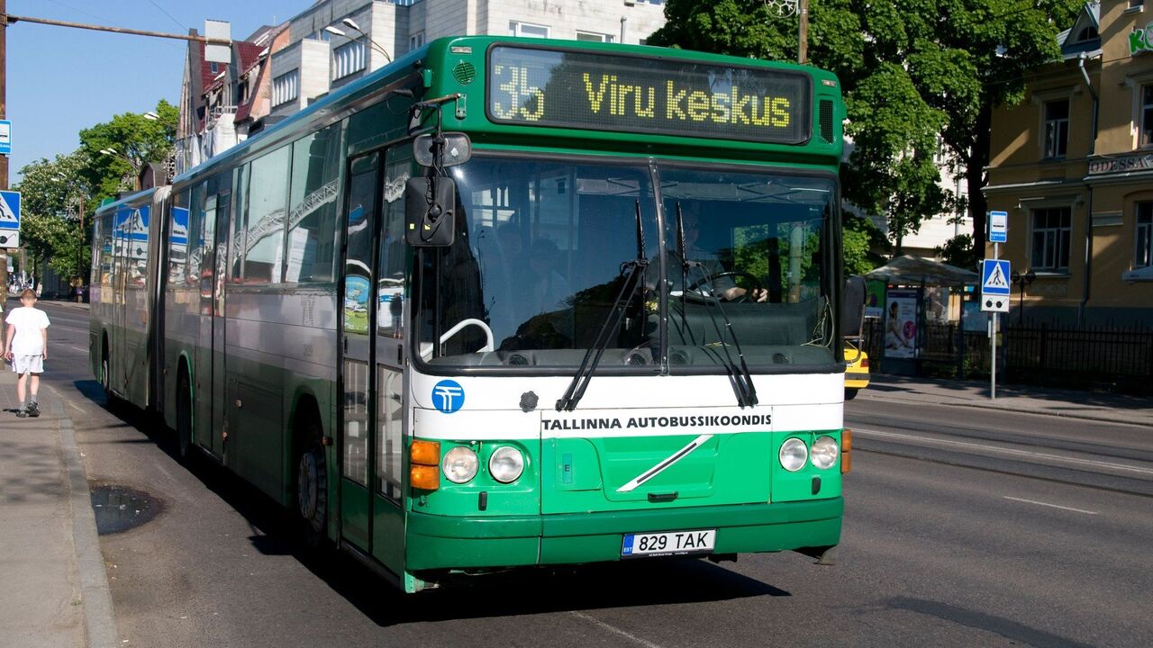Gradski autobus u Talinu