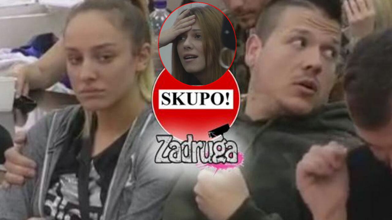Luna Đogani, Sloba Radanović i Kristina Kija Kockar