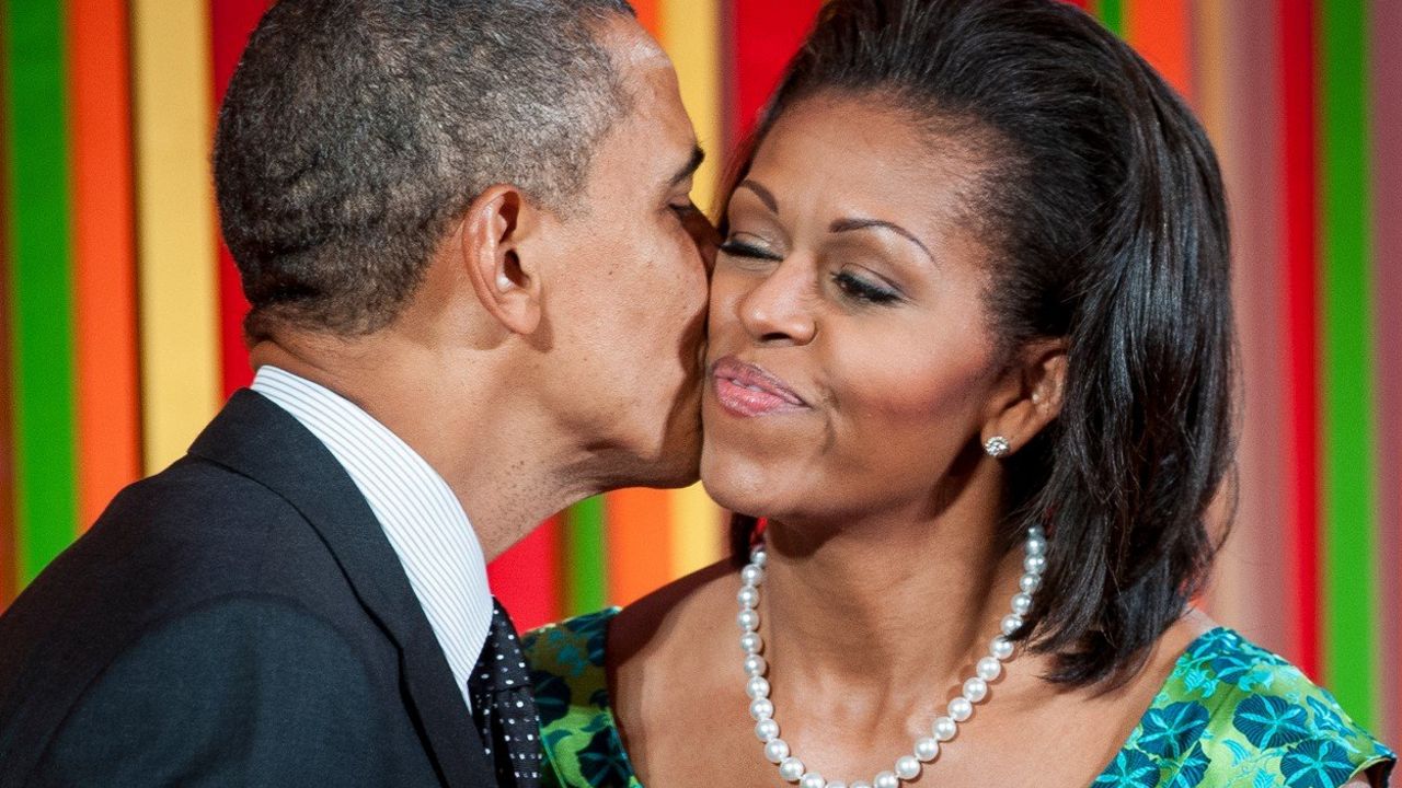 Barak Obama i Mišel Obama