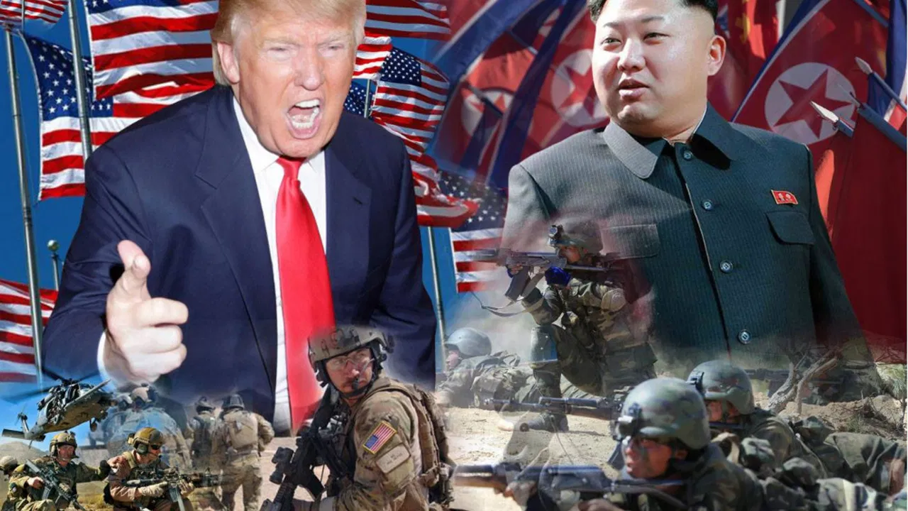 Donald Tramp i Kim Džong Un