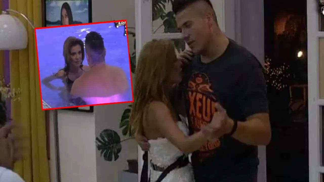 Kristina Kija Kockar i Sloba Radanović