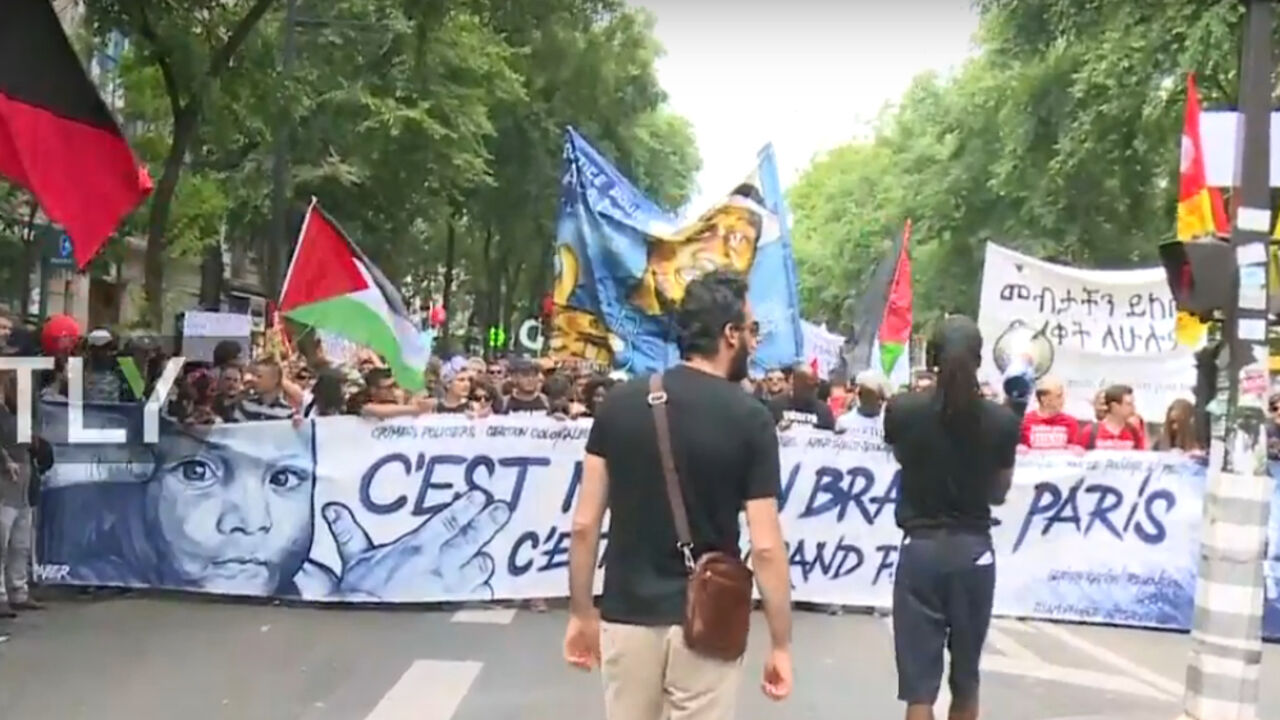 Protest u Parizu