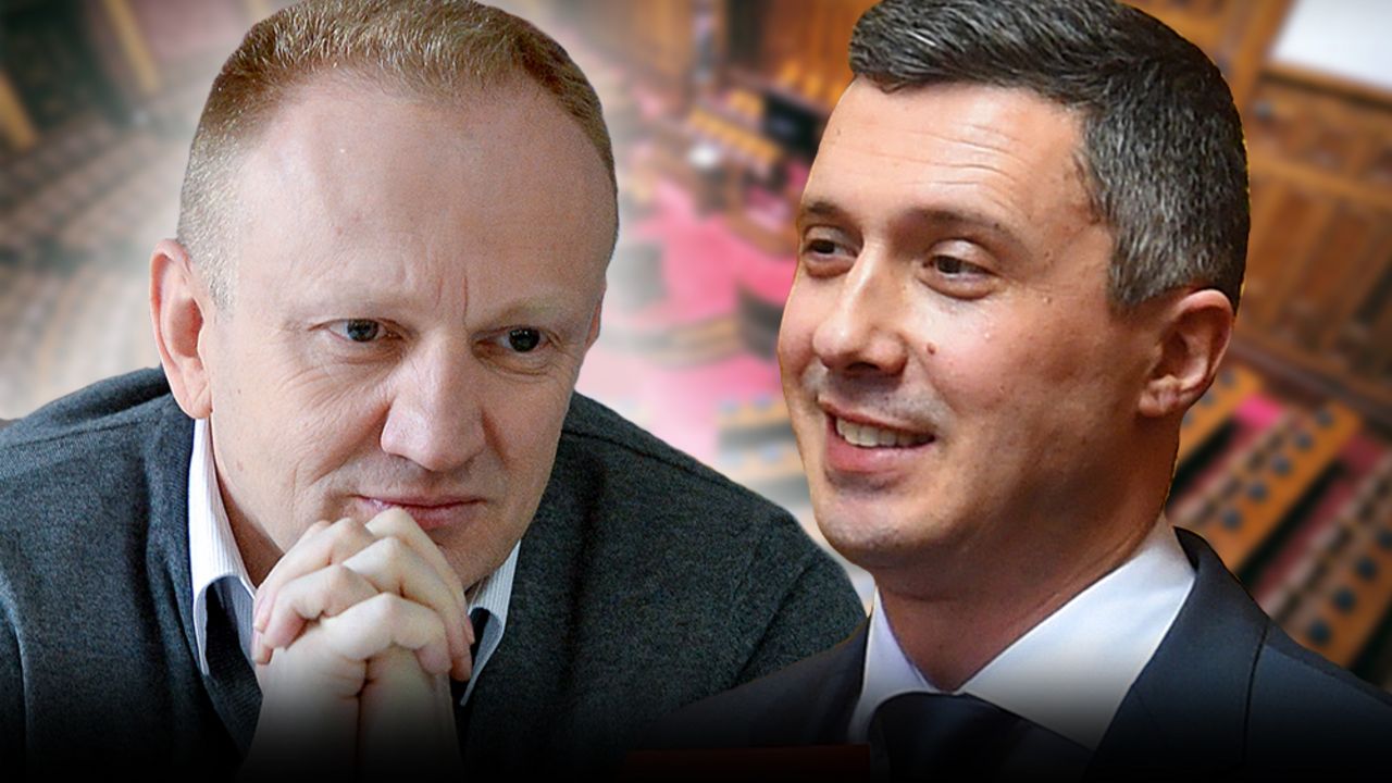 Dragan Đilas i Boško Obradović