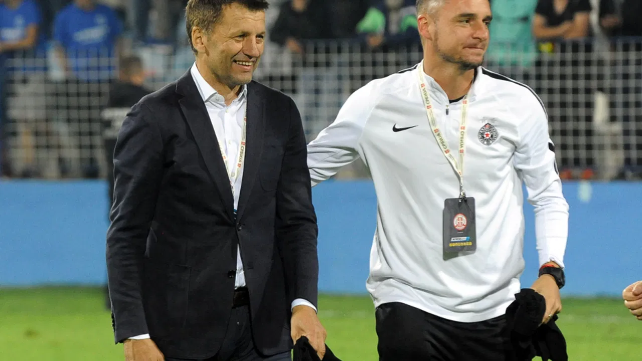 Miroslav Đukić i Andrija Delibašić