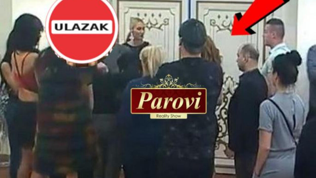 parovi, ulazak