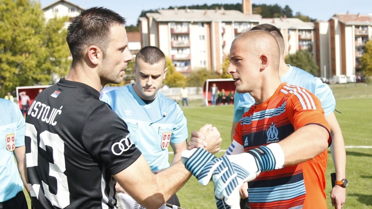 Detalj sa utakmice Rtanj Partizan