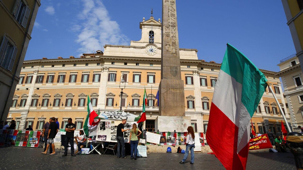 Italijanski parlament