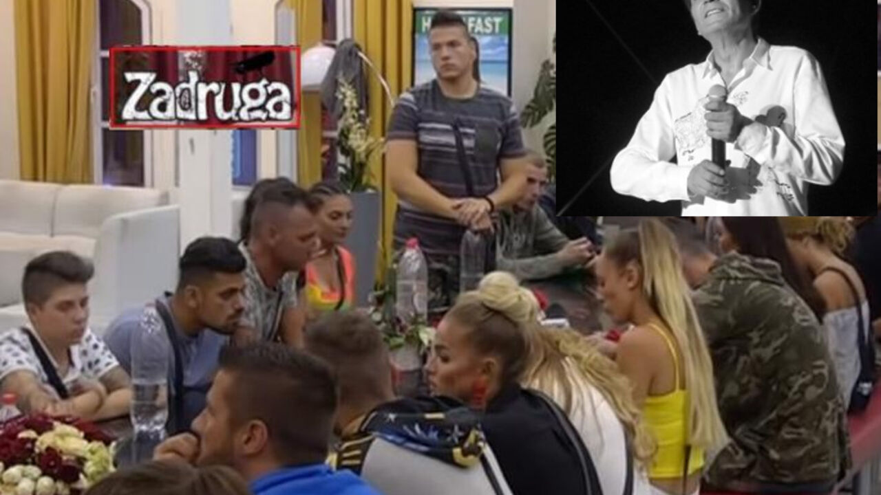 Zadruga, Sinan Sakić