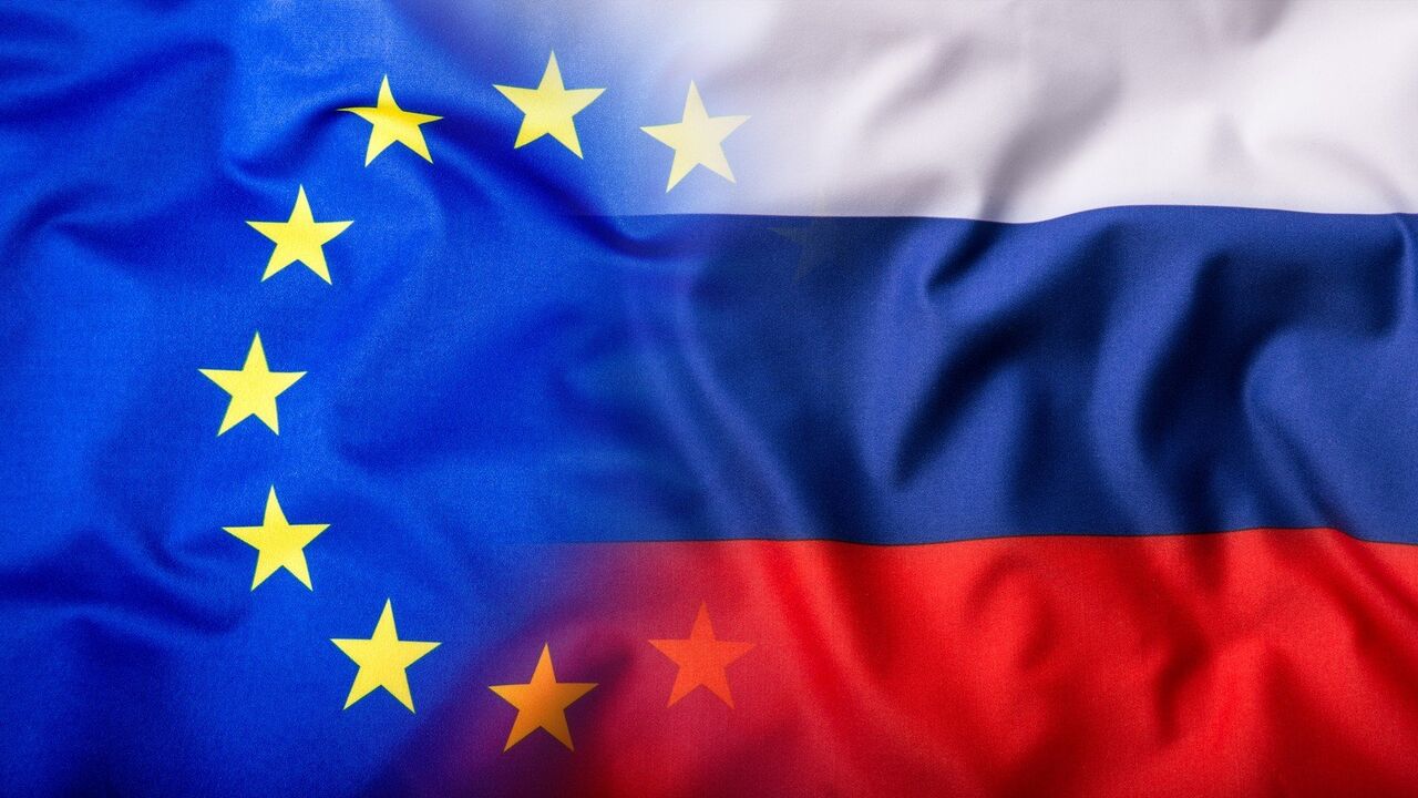 Zastava Evropske unije i Rusije